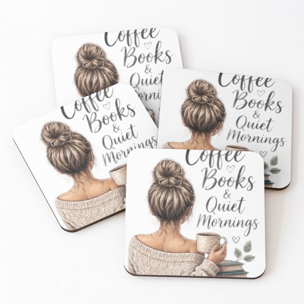 Item preview, Coffee Books and Quiet Mornings Aesthetic designed and sold by FABIOLA1970.