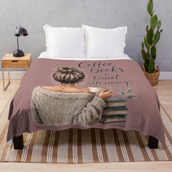 Item preview, Coffee Books and Quiet Mornings Aesthetic designed and sold by FABIOLA1970.