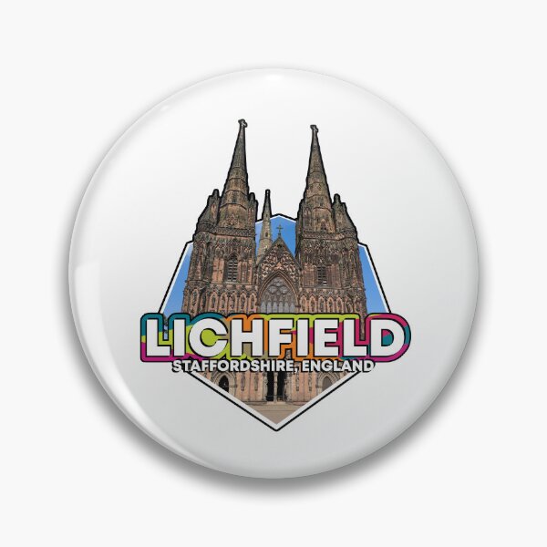 Item preview, Lichfield Cathedral, Staffordshire designed and sold by JSJCalmer.