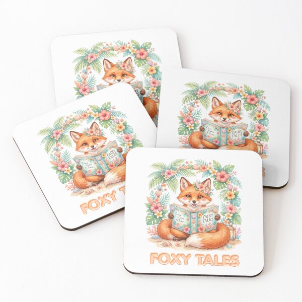 Item preview, Foxy Tales Clever Fox Reading a Book designed and sold by CleanDecor.