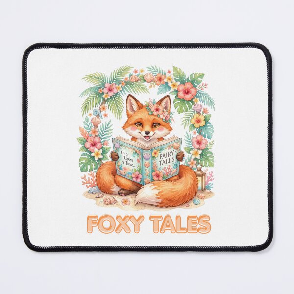 Item preview, Foxy Tales Clever Fox Reading a Book designed and sold by CleanDecor.