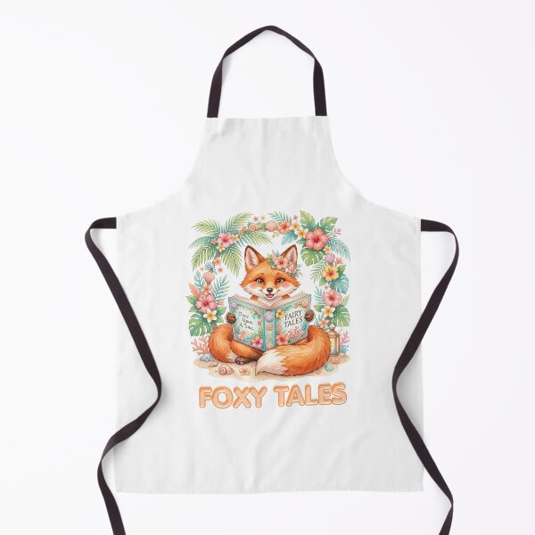 Item preview, Foxy Tales Clever Fox Reading a Book designed and sold by CleanDecor.