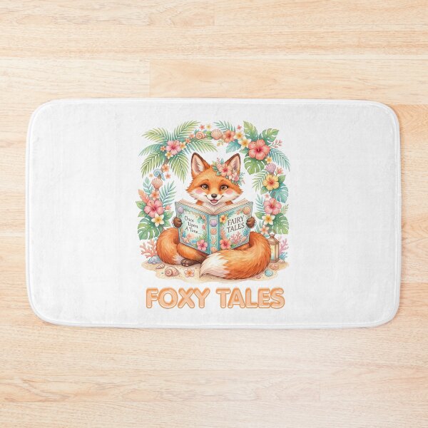 Item preview, Foxy Tales Clever Fox Reading a Book designed and sold by CleanDecor.
