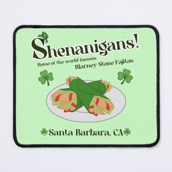 Item preview, Shenanigans! - Psych designed and sold by hotchkiss2earth.