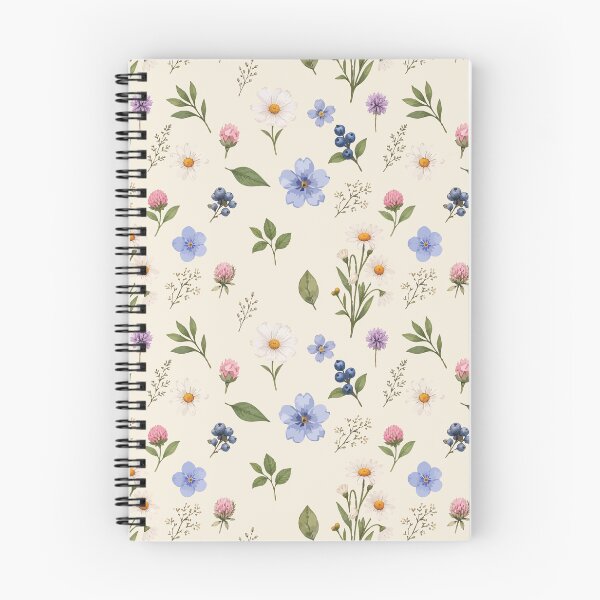 Item preview, Wildflower Meadow Botanical Pattern 1 designed and sold by SimplePoDesign.