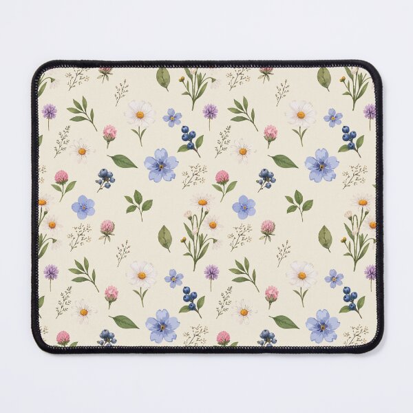 Item preview, Wildflower Meadow Botanical Pattern 1 designed and sold by SimplePoDesign.