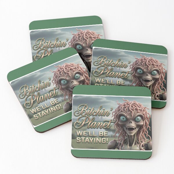 Item preview, Bitchin' Planet • We'll be staying! designed and sold by graficsfx.