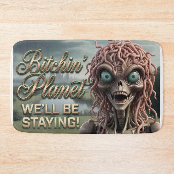 Item preview, Bitchin' Planet • We'll be staying! designed and sold by graficsfx.