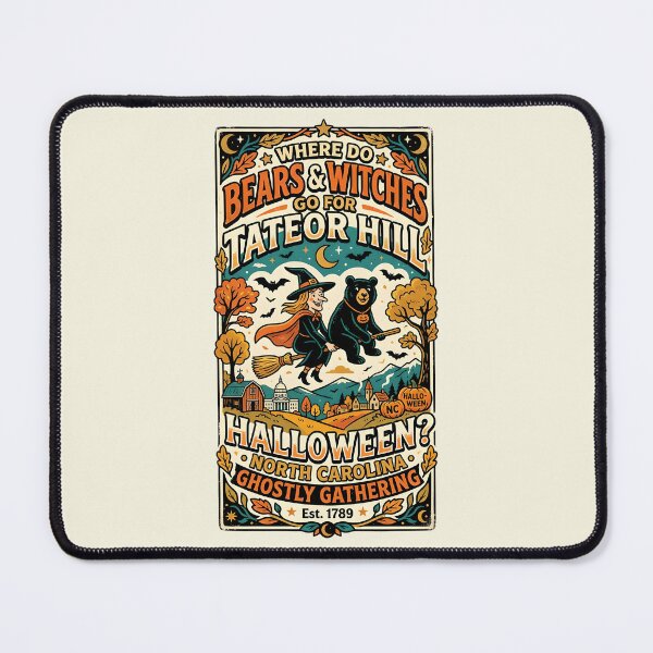Item preview, Halloween in North Carolina - Ghostly gathering designed and sold by ParadoxParadox.