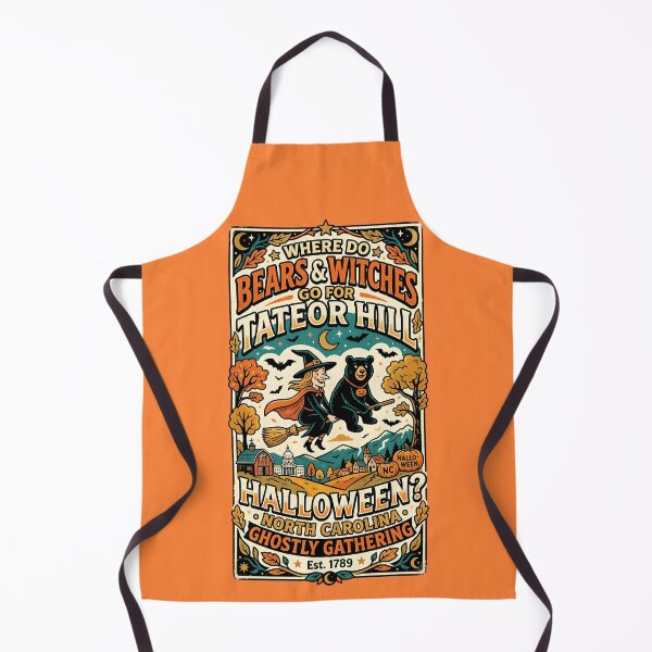 Item preview, Halloween in North Carolina - Ghostly gathering designed and sold by ParadoxParadox.