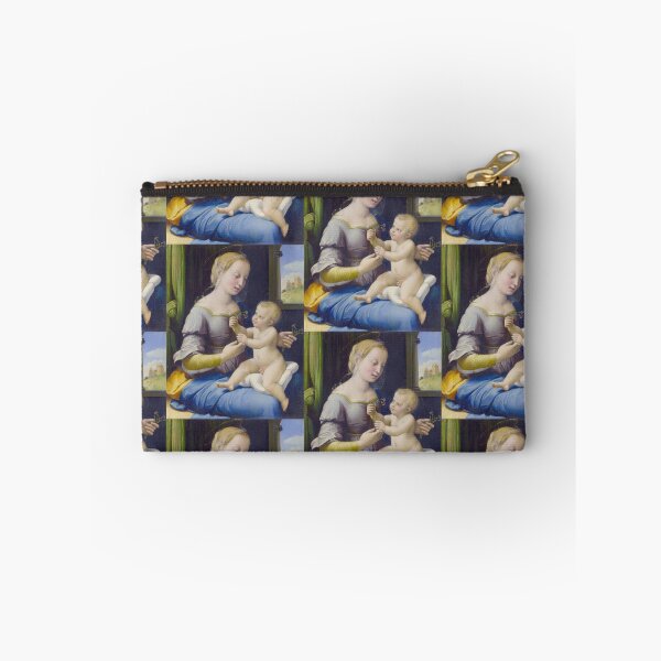 Item preview, Madonna and Child with Pink Carnations designed and sold by artofuniverse.