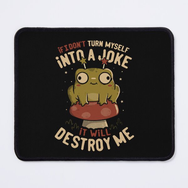 Item preview, Turning Myself Into A Joke designed and sold by koalateess.