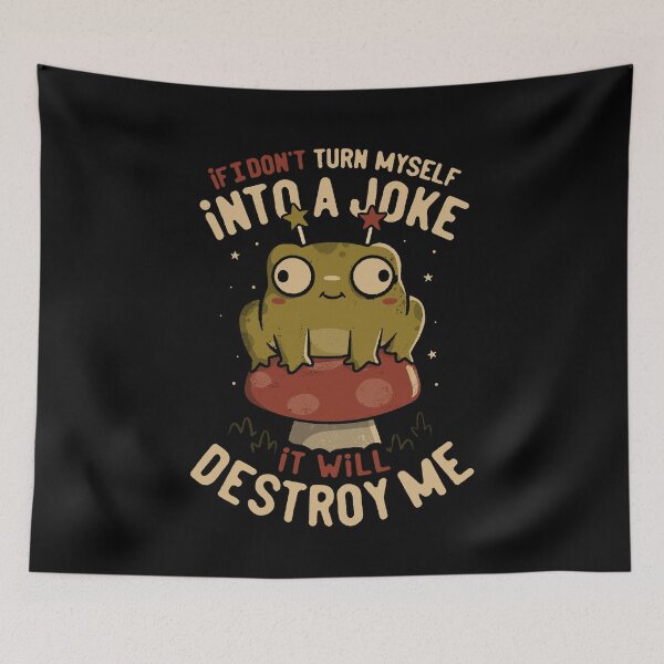 Item preview, Turning Myself Into A Joke designed and sold by koalateess.
