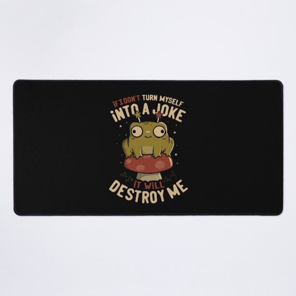 Item preview, Turning Myself Into A Joke designed and sold by koalateess.
