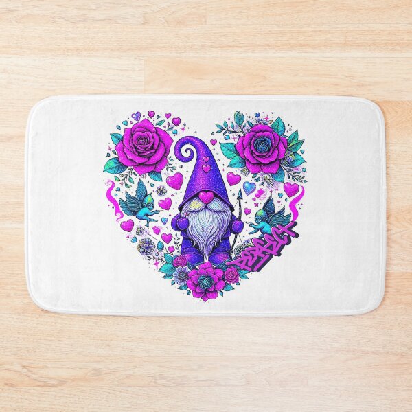 Item preview, The Rose-Hearted Gnome designed and sold by Bulle de Savon.