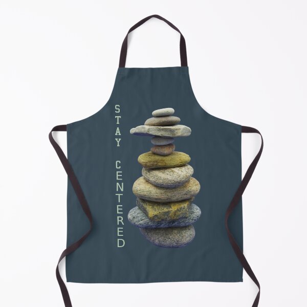 Item preview, Stay Centered Stone Zen Photo Collage designed and sold by JurateArt-DK.