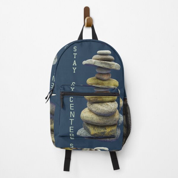 Item preview, Stay Centered Stone Zen Photo Collage designed and sold by JurateArt-DK.