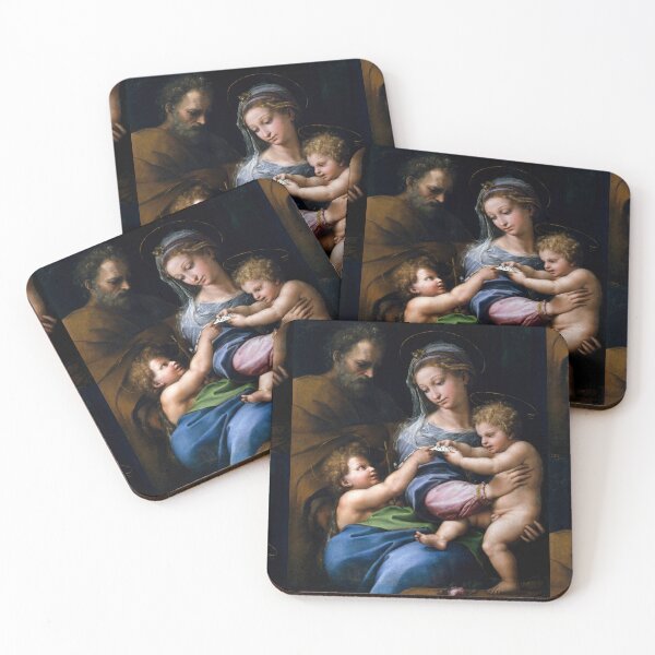 Item preview, Holy Family with Infant Saint John designed and sold by artofuniverse.