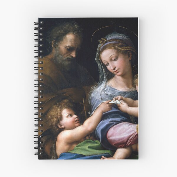 Item preview, Holy Family with Infant Saint John designed and sold by artofuniverse.