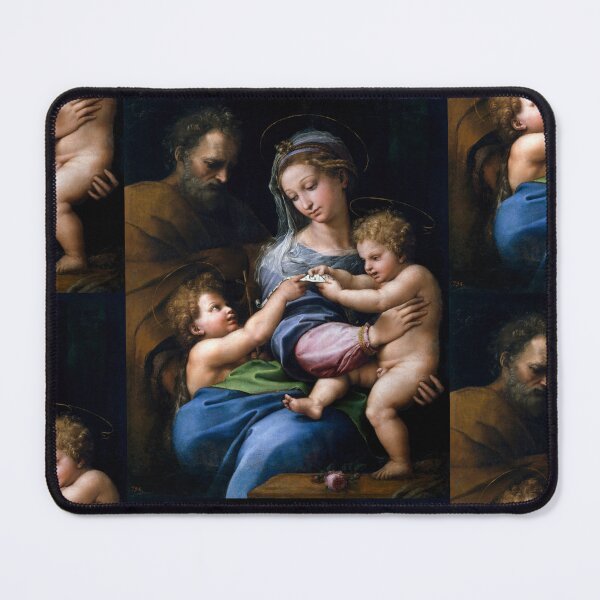 Item preview, Holy Family with Infant Saint John designed and sold by artofuniverse.