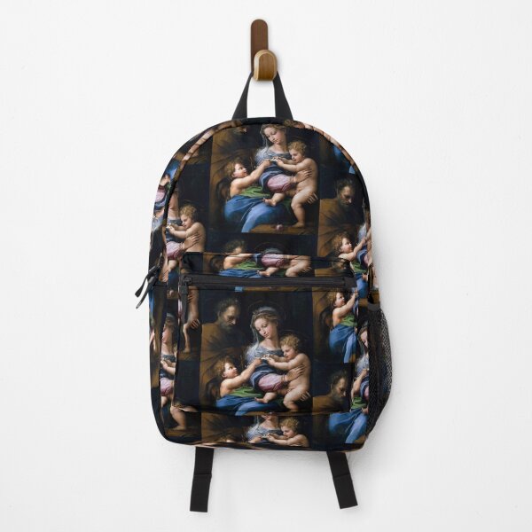 Item preview, Holy Family with Infant Saint John designed and sold by artofuniverse.
