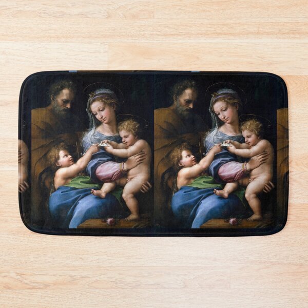 Item preview, Holy Family with Infant Saint John designed and sold by artofuniverse.