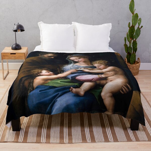 Item preview, Holy Family with Infant Saint John designed and sold by artofuniverse.