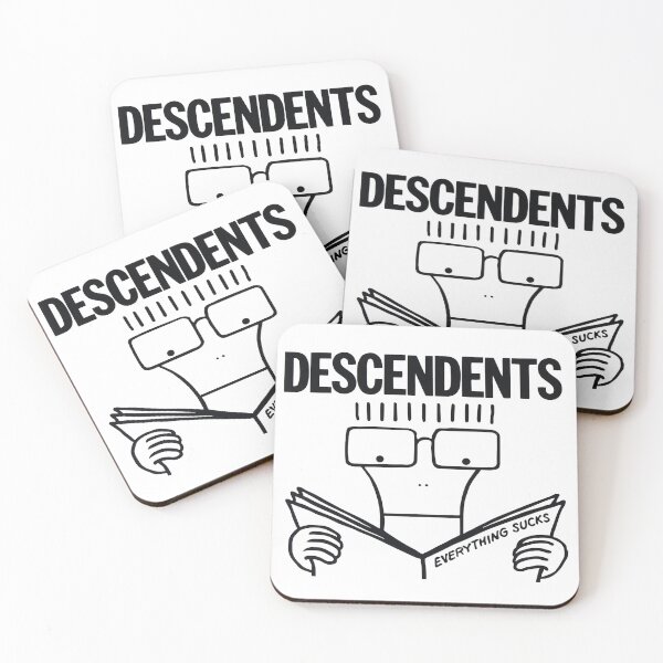 Item preview, Descendents Forever – Classic Punk Vibes designed and sold by marthamshop.