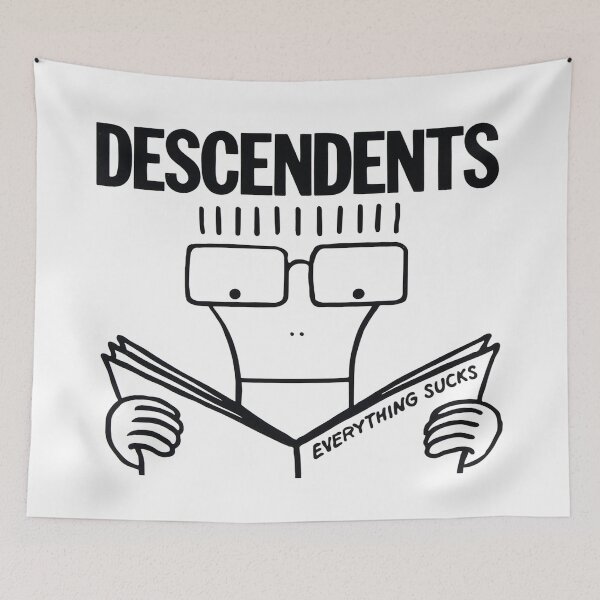 Item preview, Descendents Forever – Classic Punk Vibes designed and sold by marthamshop.