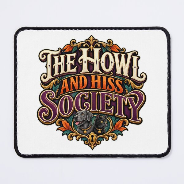 Item preview, The Howl and Hiss Society designed and sold by FZ Designs.