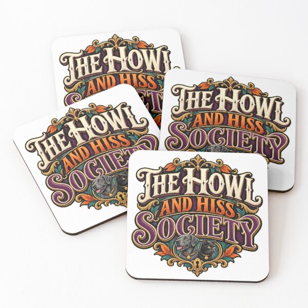 Item preview, The Howl and Hiss Society designed and sold by FZ Studio .