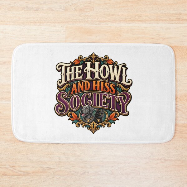Item preview, The Howl and Hiss Society designed and sold by FZ Designs.
