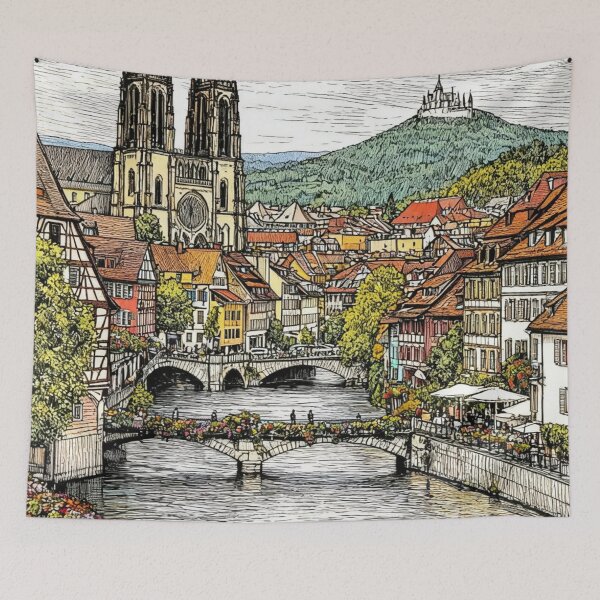 Item preview, Strasbourg designed and sold by sid1802.