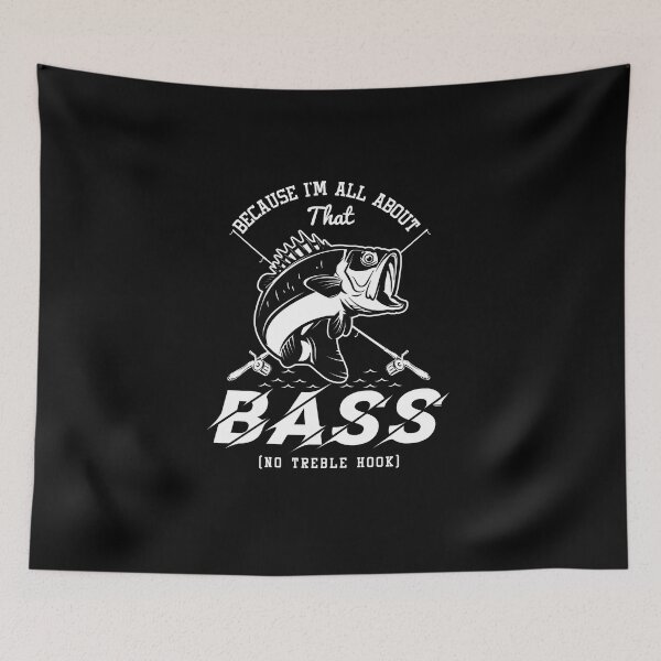 Item preview, I'm All About That Bass-Bass Fish designed and sold by TomGiantDesigns.