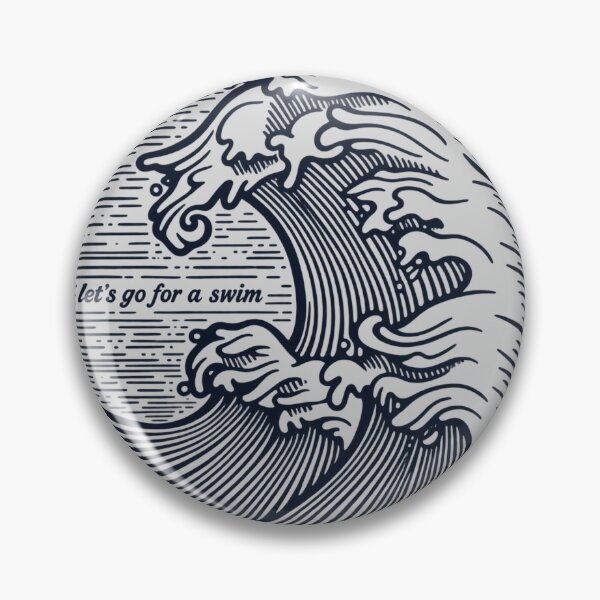 Item preview, Let's go for a swim designed and sold by Lenock.