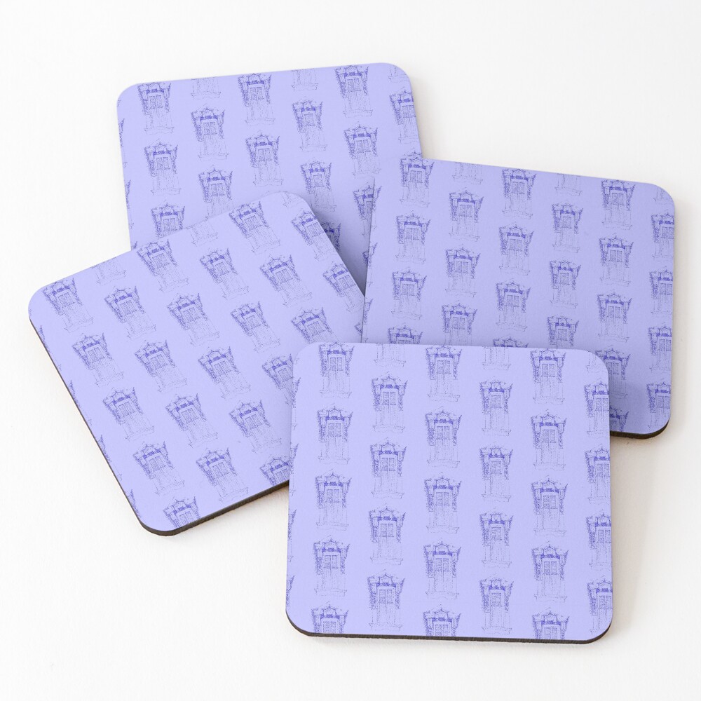 Item preview, Coasters (Set of 4) designed and sold by TNT-Atelier.