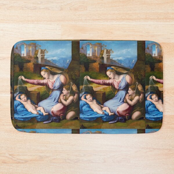 Item preview, Madonna with Sleeping Christ Child and Saint John designed and sold by artofuniverse.