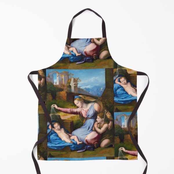 Item preview, Madonna with Sleeping Christ Child and Saint John designed and sold by artofuniverse.
