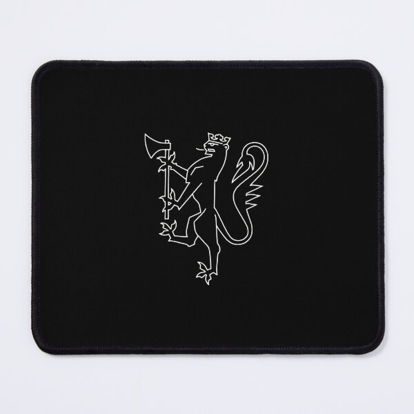 Item preview, Norwegian Royal Coat of Arms - Heraldry design designed and sold by lachataigne.
