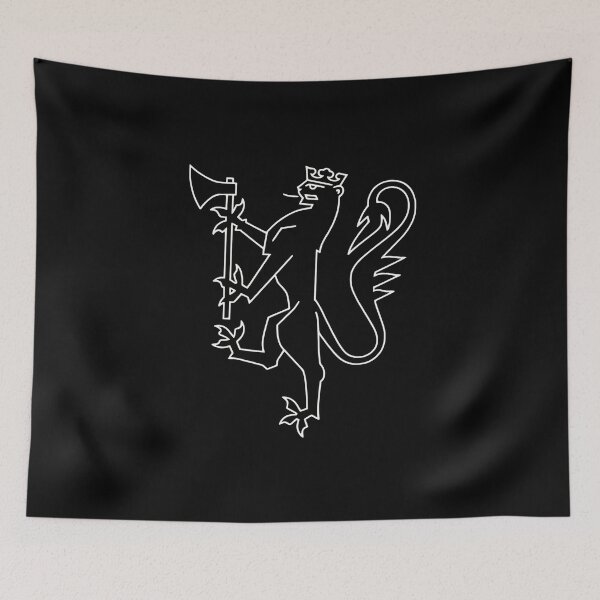 Item preview, Norwegian Royal Coat of Arms - Heraldry design  designed and sold by Heraldry design.