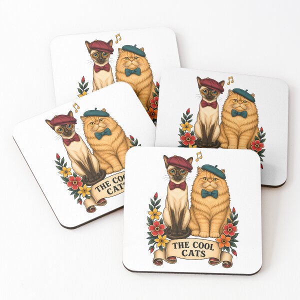 Item preview, The Cool Cats Tattoo Art designed and sold by Old's Cool Cat Studio.