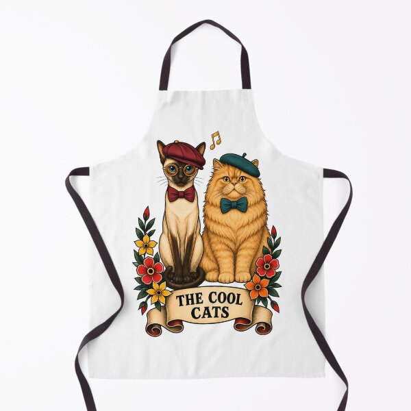 Item preview, The Cool Cats Tattoo Art designed and sold by Old's Cool Cat Studio.