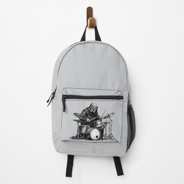 Item preview, The Grim Reaper playing the drums designed and sold by MagelliShop.