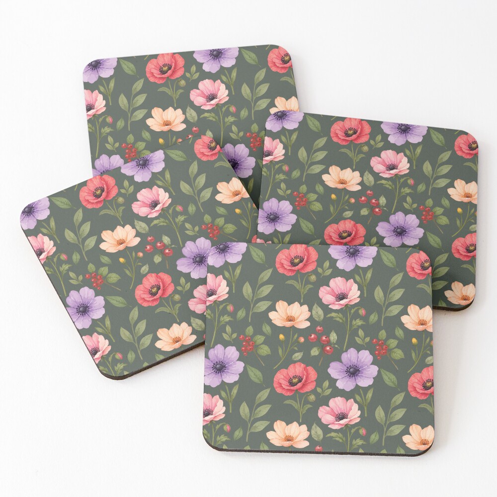 Item preview, Coasters (Set of 4) designed and sold by SimplePoDesign.