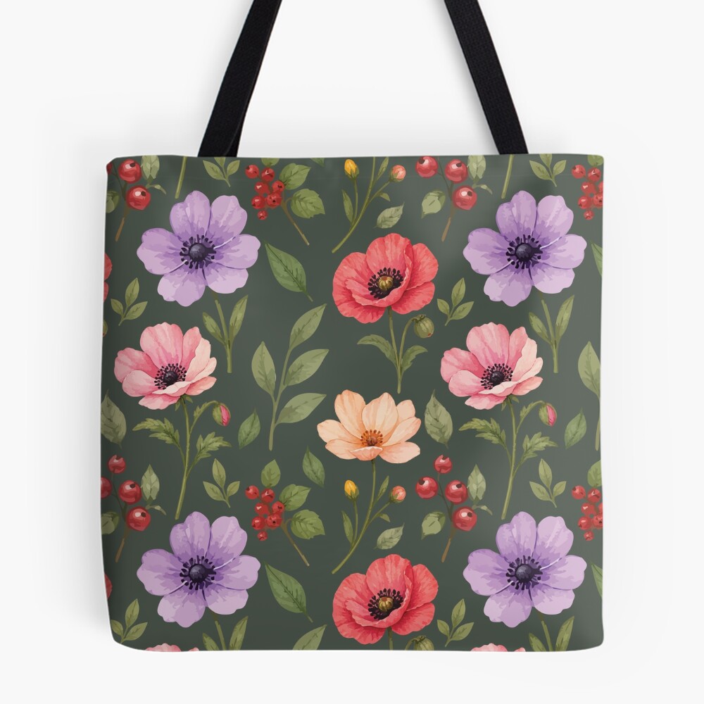Item preview, All Over Print Tote Bag designed and sold by SimplePoDesign.