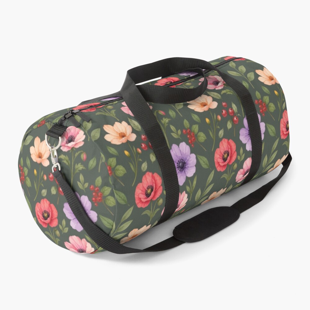 Item preview, Duffle Bag designed and sold by SimplePoDesign.