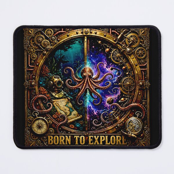 Item preview, Born to Explore Psychedelic Art Collection #2 designed and sold by Helios Be. Lavsh.