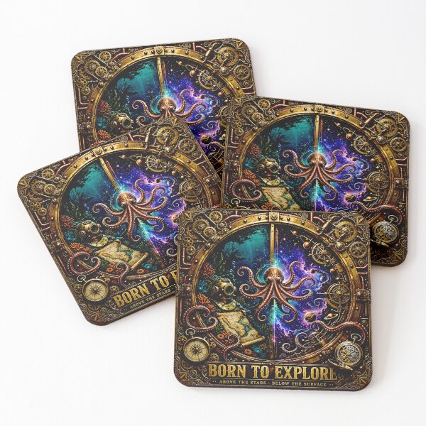 Item preview, Born to Explore Psychedelic Art Collection #2 designed and sold by Helios Be. Lavsh.