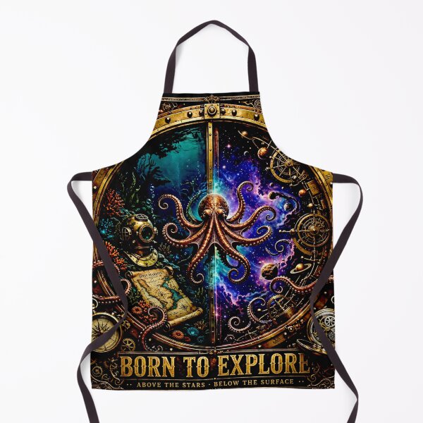Item preview, Born to Explore Psychedelic Art Collection #2 designed and sold by Helios Be. Lavsh.