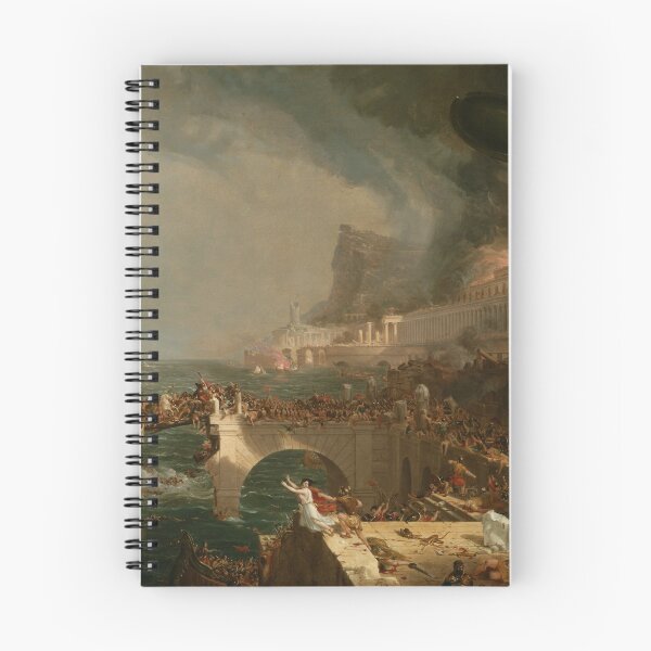 Item preview, Destruction. - Thomas Cole designed and sold by themasters.